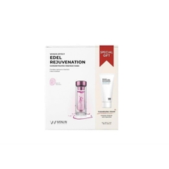Hộp mặt nạ Wonjin Effect Essence Mask 10 miếng tặng sữa rửa mặt Vàng Toning - Đỏ Rejuvenation - Xanh Dương Hydro Rise - Xanh Lá Nourishing