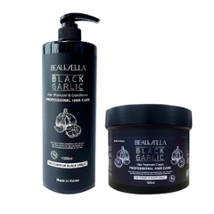 Combo Cặp Gội + Ủ tóc Tỏi Đen Black Garlic - Beausella 1000ml + 500ml