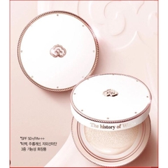 Phấn Nước Whoo Cao Cấp Dưỡng Trắng Da Radiant White Moisture Cushion Foundation SPF50+ tone 21
