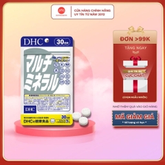 Viên Uống DHC Khoáng Tổng Hợp 30 Ngày 30v/gói