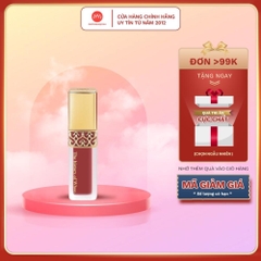 Son Kem Lì Whoo Velvet Liquid Lip Rouge màu 18 Rose Pink Hồng Đào 2,1g