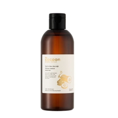 Sữa rửa mặt Gel bí đao Cocoon giúp da giảm dầu mụn Winter Melon Cleanser 140ml - 310ml mua 1 tặng 1 chính hãng