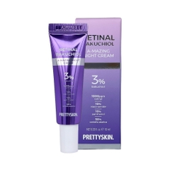 Kem Dưỡng tái tạo da Pretty Skin Retinal BakuChiol A-Mazing Night Cream 10ml- 30ml- 50g
