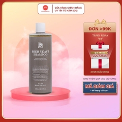 Dầu gội đầu chăm sóc tóc BENTON BEER YEAST SHAMPOO 500ml
