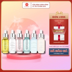 Tinh chất 9Wishes dưỡng da Serum 9 Wishes Ampule 25ml Hydra - Vitamin - Calm - Pine - Collagen - Oxygen