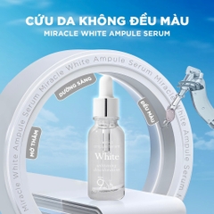 Tinh chất 9Wishes dưỡng da Serum 9 Wishes Ampule 25ml Hydra - Vitamin - Calm - Pine - Collagen - Oxygen