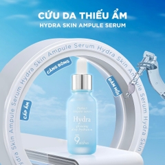 Tinh chất 9Wishes dưỡng da Serum 9 Wishes Ampule 25ml Hydra - Vitamin - Calm - Pine - Collagen - Oxygen