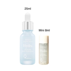 Tinh chất 9Wishes dưỡng da Serum 9 Wishes Ampule 25ml Hydra - Vitamin - Calm - Pine - Collagen - Oxygen