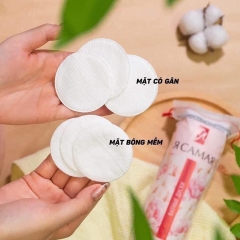 Bông Tẩy Trang Cotton Pads Ya Samaya Nga 120 Miếng