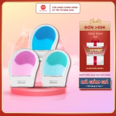 Máy Rửa Mặt Chính Hãng BIBURY Skin Therapy –  Làm Sạch Sâu Giảm Lão Hóa Hiệu Quả Công Nghệ Ánh Sáng Trị Liệu