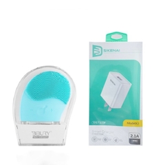Máy Rửa Mặt Chính Hãng BIBURY Skin Therapy –  Làm Sạch Sâu Giảm Lão Hóa Hiệu Quả Công Nghệ Ánh Sáng Trị Liệu