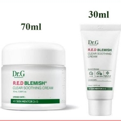 Kem dưỡng Dr.G dưỡng ẩm và phục hồi R.E.D Blemish Clear Soothing Cream DrG RED 10ml 30ml 70ml chính hãng  daothinhuquynh
