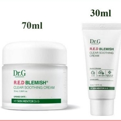 Kem dưỡng Dr.G dưỡng ẩm và phục hồi R.E.D Blemish Clear Soothing Cream DrG RED 10ml 30ml 70ml chính hãng  daothinhuquynh