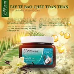 Tẩy Tế Bào Chết Toàn Thân Spa Pharma Body Scrub 500ml