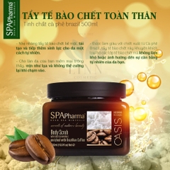 Tẩy Tế Bào Chết Toàn Thân Spa Pharma Body Scrub 500ml