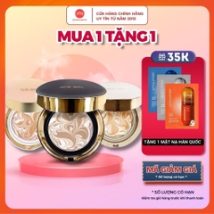 Phấn nền Age20's Signature Essence Cover Pact Intense Cover - Intense Cover 2 lõi