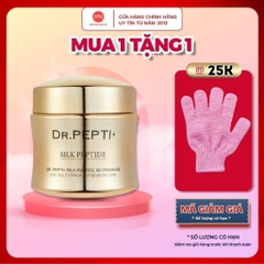Kem Dưỡng Dr Pepti Silk Peptide 88 Cream Ex Phục Hồi, Tái Tạo Làn Da