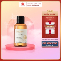 Nước Hoa Hồng Cocoon Chiết Xuất Từ Nghệ Hưng Yên Chống Oxy Hóa, Làm Dịu Da 140ml - 310ml