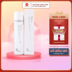 Nước hoa hồng gạo 9 Wishes Rice 72% White Lucent Refining Toner 150ml