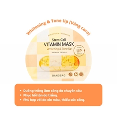 [Mẫu Mới] Mặt Nạ Banobagi Vita Genic Jelly Mask Stem Cell Vitamin Mask 30g