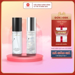 Xịt khóa nền Carslan Gold Glow - Soft Focus Makeup Fixing Spray - xịt cố định trang điểm cao cấp