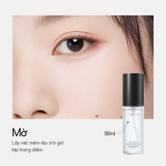 Xịt khóa nền Carslan Gold Glow - Soft Focus Makeup Fixing Spray - xịt cố định trang điểm cao cấp