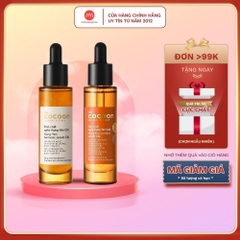 Tinh chất nghệ Hưng Yên Cocoon serum C22 sáng da mờ vết thâm chuyên Sâu x2.2 mua 1 tặng 1 22% 30ml chính hãng
