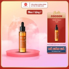 Tinh chất nghệ Hưng Yên Cocoon serum C22 sáng da mờ vết thâm chuyên Sâu x2.2 mua 1 tặng 1 22% 30ml chính hãng