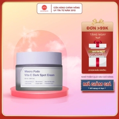 Kem Làm Trắng Và Cải Thiện Nếp Nhăn Sungboon Meoru Podo Vita C Dark Spot Cream 50ml