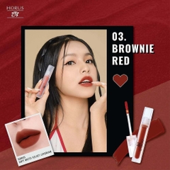 Son Kem Horus Soft Matte Velvet Lipcream 3g