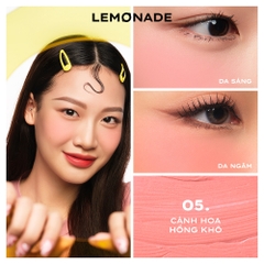 Má kem mịn lì thuần chay Lemonade Perfect Couple Blush 5 Years 8.5g