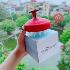 [Mẫu Mới] Lược Gội Đầu Cao Cấp Mariatti 020 Hàn Quốc Massage Đầu, Giảm Gàu Ngứa, Gai Silicon Dùng Rất Thích