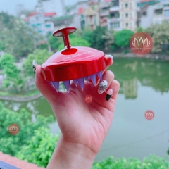 [Mẫu Mới] Lược Gội Đầu Cao Cấp Mariatti 020 Hàn Quốc Massage Đầu, Giảm Gàu Ngứa, Gai Silicon Dùng Rất Thích