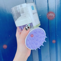 [Mẫu Mới] Lược Gội Đầu Cao Cấp Mariatti 020 Hàn Quốc Massage Đầu, Giảm Gàu Ngứa, Gai Silicon Dùng Rất Thích