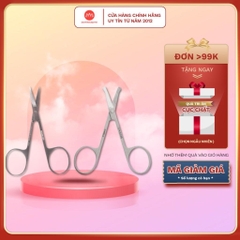 Kéo Tỉa Mũi - Lông Mày Vacosi Hàn Quốc Các Kiểu Đầu Cong - Nhọn - Thẳng S01/S02