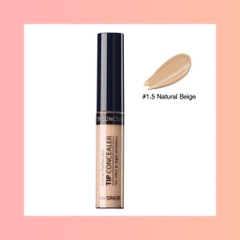 Che Khuyết Điểm The Saem Cover Perfection TIP Concealer  6.5g Thesaem Tone 1 - 1.5 -2