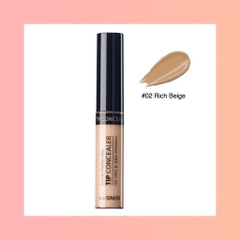 Che Khuyết Điểm The Saem Cover Perfection TIP Concealer  6.5g Thesaem Tone 1 - 1.5 -2