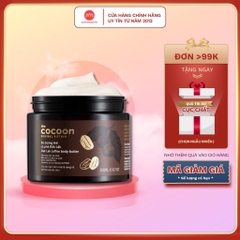 Bơ Dưỡng Thể Cocoon Chiết Xuất Cà Phê Đắk Lắk Bơ Dưỡng Thể Cấp Ẩm Làm Mềm Da Chống Oxy Hóa Cho Da 200 ml Daothinhuquynh