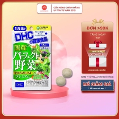 Viên Uống DHC Rau Củ Quả Tổng Hợp Premium 90 Ngày 360 Viên( hạn 30/9/2024)
