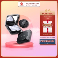 Phấn nén Carslan Black Magnet Soft Mist Powder trong suốt - phấn trang điểm cao cấp Carslan mềm mại