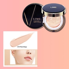 Phấn Nước LIME Real Cover Pink Cushion2