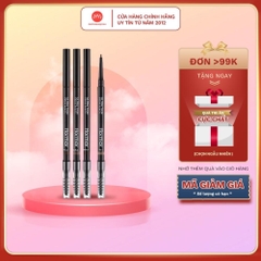 Chì kẻ mày Flormar Ultra Thin Brow Pencil 0.14g