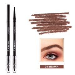 Chì kẻ mày Flormar Ultra Thin Brow Pencil 0.14g