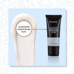 Kem Lót Dưỡng Ẩm Kiềm Dầu Che Khuyết Điểm Flormar Illuminating Makeup Primer Plus+, Pore Minimizer Makeup Primer 35ml