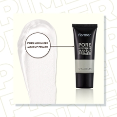 Kem Lót Dưỡng Ẩm Kiềm Dầu Che Khuyết Điểm Flormar Illuminating Makeup Primer Plus+, Pore Minimizer Makeup Primer 35ml