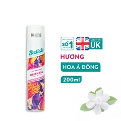 Dầu Gội Khô Batiste Dry Shampoo Hết Ngứa, Hết Bết Dính Tóc Bồng Bềnh Tức Thì 200ml
