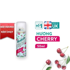 Dầu Gội Khô Batiste Dry Shampoo Hết Ngứa, Hết Bết Dính Tóc Bồng Bềnh Tức Thì 200ml