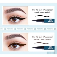 Bút kẻ mắt Waterproof Brush eyeliner Habaria