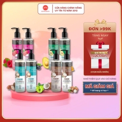 Set Dầu Gội Dầu Xả Organic Chăm Sóc Tóc Dưỡng Tóc Phục Hồi Tóc Hư Tổn Ngăn Ngừa Tóc Gãy Rụng Chai 280 ml