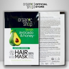 Set Dầu Gội Dầu Xả Organic Chăm Sóc Tóc Dưỡng Tóc Phục Hồi Tóc Hư Tổn Ngăn Ngừa Tóc Gãy Rụng Chai 280 ml